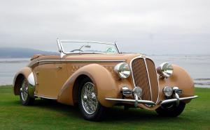 Delahaye 135 MS Cabriolet par Chapron '1938